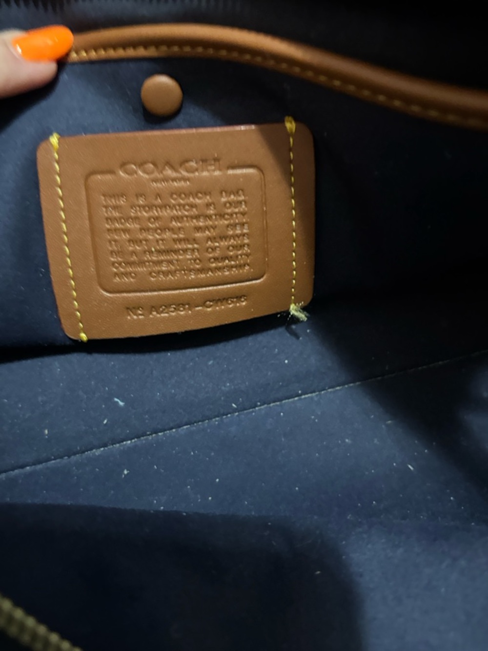 Coach Empire Carryall 40 - Picture 8 of 14
